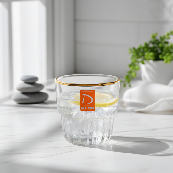 Glass Cups Set 6 Pcs